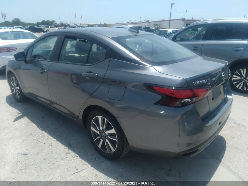 2021 NISSAN VERSA SV - 3N1CN8EV2ML830606