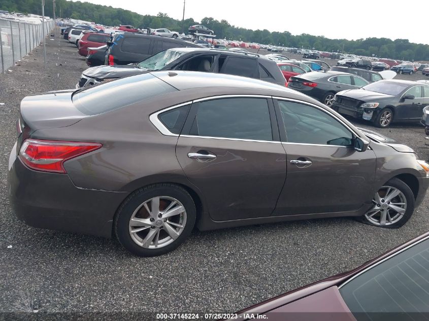 2013 NISSAN ALTIMA 2.5 SV - 1N4AL3AP2DC190659
