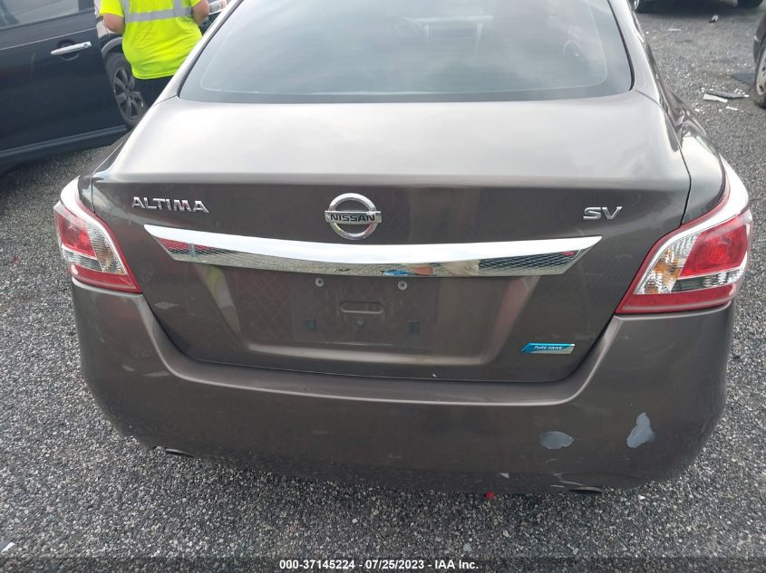 2013 NISSAN ALTIMA 2.5 SV - 1N4AL3AP2DC190659