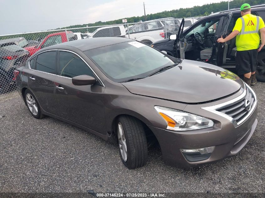 2013 NISSAN ALTIMA 2.5 SV - 1N4AL3AP2DC190659