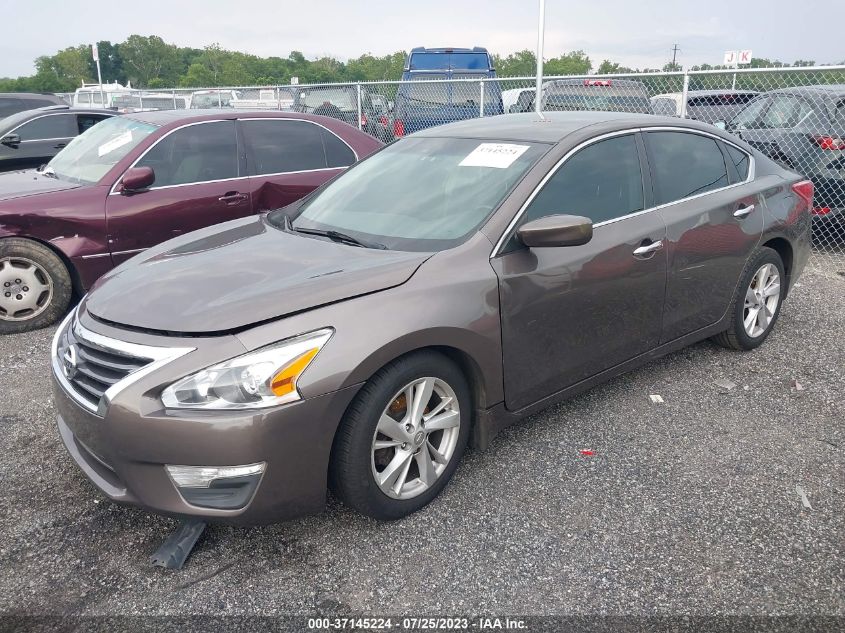 2013 NISSAN ALTIMA 2.5 SV - 1N4AL3AP2DC190659