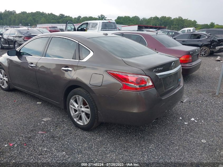 2013 NISSAN ALTIMA 2.5 SV - 1N4AL3AP2DC190659