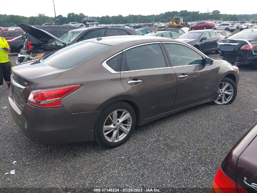 2013 NISSAN ALTIMA 2.5 SV - 1N4AL3AP2DC190659