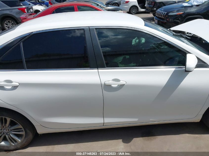 2017 TOYOTA CAMRY XLE/SE/LE/XSE - 4T1BF1FK1HU762906