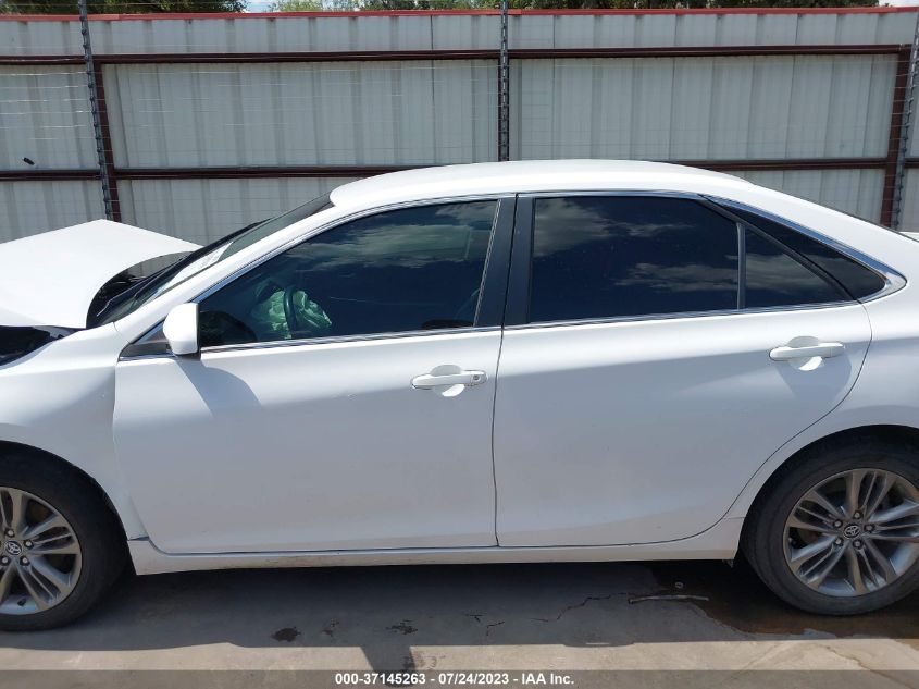 2017 TOYOTA CAMRY XLE/SE/LE/XSE - 4T1BF1FK1HU762906