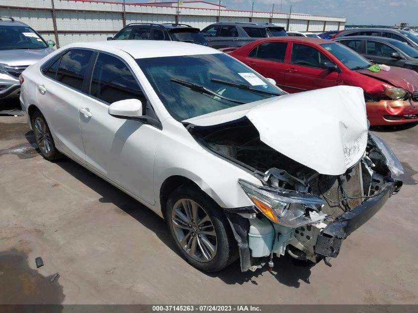2017 TOYOTA CAMRY XLE/SE/LE/XSE - 4T1BF1FK1HU762906