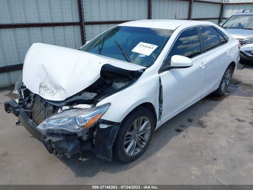 2017 TOYOTA CAMRY XLE/SE/LE/XSE - 4T1BF1FK1HU762906