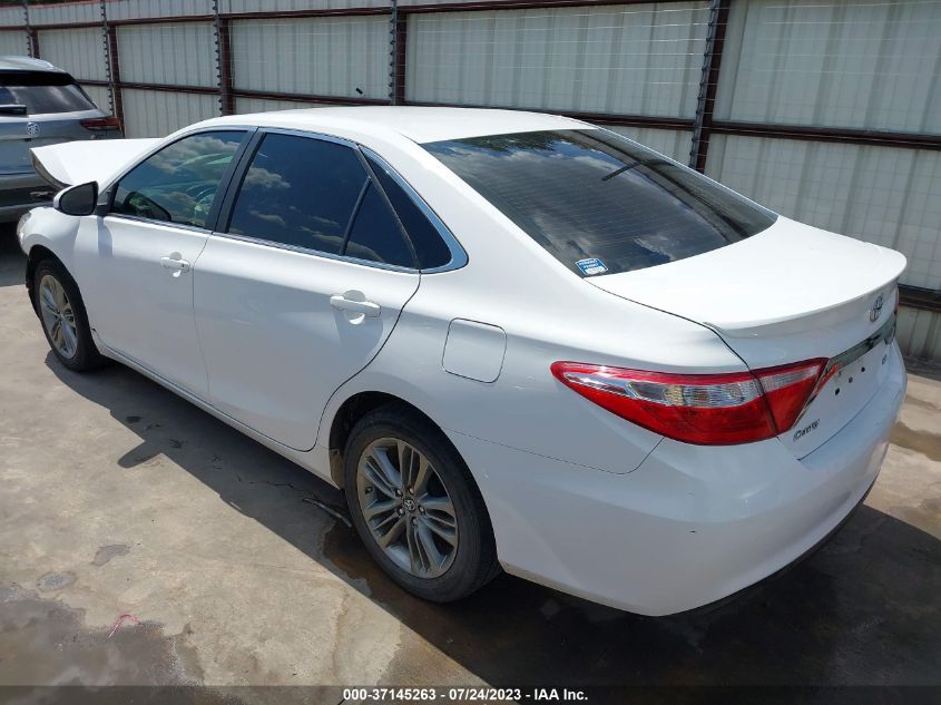 2017 TOYOTA CAMRY XLE/SE/LE/XSE - 4T1BF1FK1HU762906