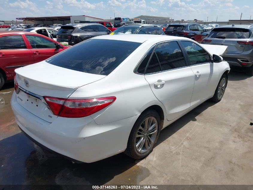 2017 TOYOTA CAMRY XLE/SE/LE/XSE - 4T1BF1FK1HU762906
