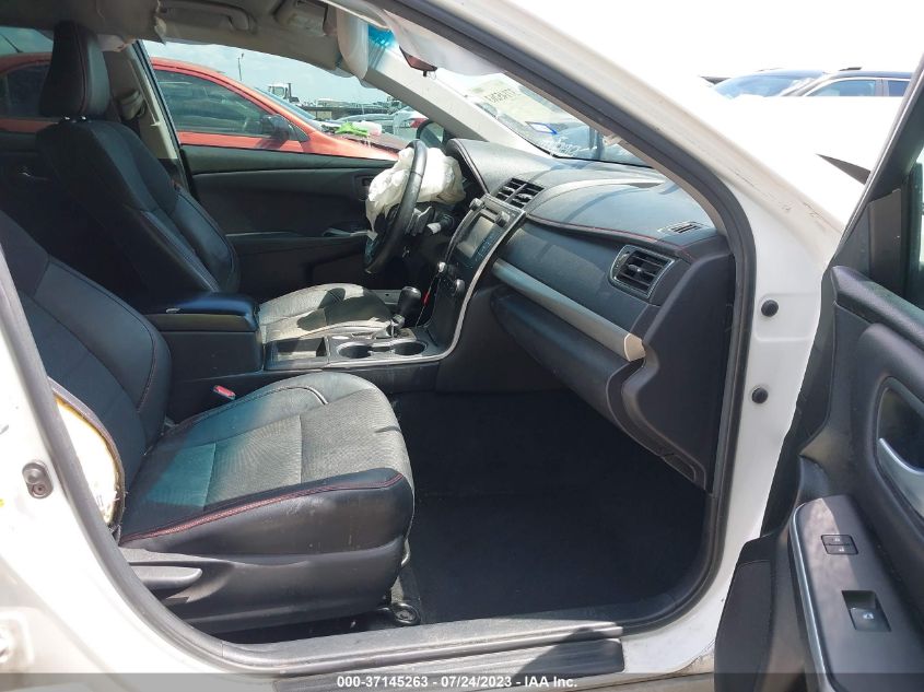 2017 TOYOTA CAMRY XLE/SE/LE/XSE - 4T1BF1FK1HU762906