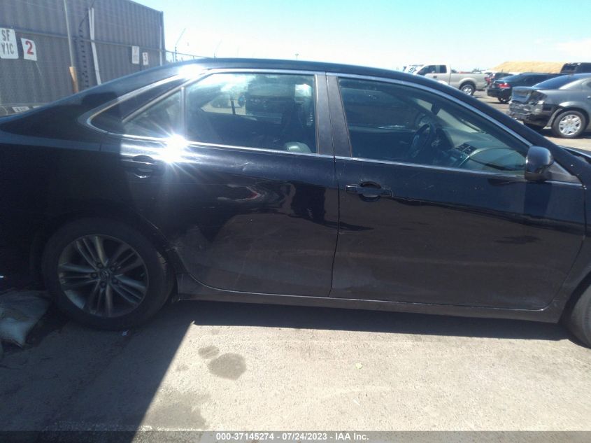 2015 TOYOTA CAMRY XLE/SE/LE/XSE - 4T1BF1FK4FU030623