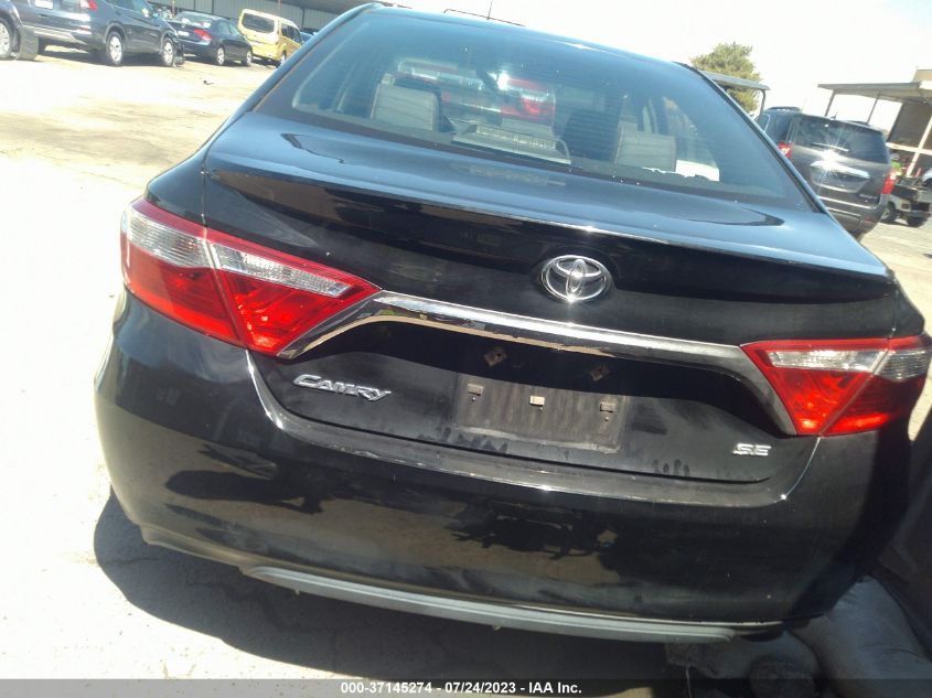 2015 TOYOTA CAMRY XLE/SE/LE/XSE - 4T1BF1FK4FU030623