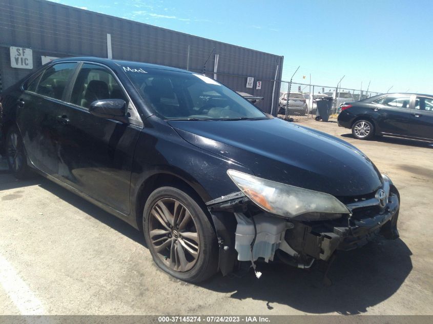 2015 TOYOTA CAMRY XLE/SE/LE/XSE - 4T1BF1FK4FU030623