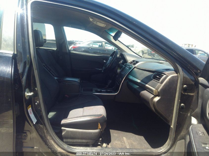 2015 TOYOTA CAMRY XLE/SE/LE/XSE - 4T1BF1FK4FU030623
