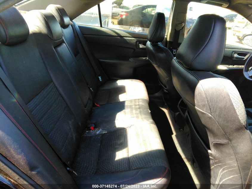 2015 TOYOTA CAMRY XLE/SE/LE/XSE - 4T1BF1FK4FU030623
