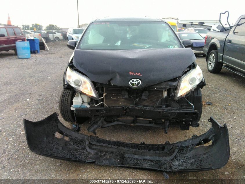 2015 TOYOTA SIENNA XLE/XLE AAS/LTD - 5TDYK3DCXFS610366