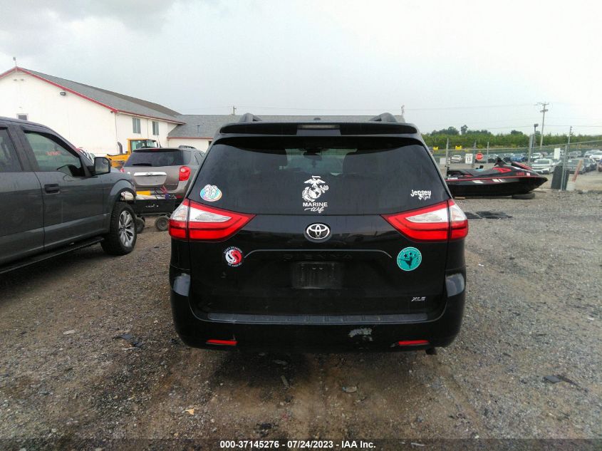 2015 TOYOTA SIENNA XLE/XLE AAS/LTD - 5TDYK3DCXFS610366