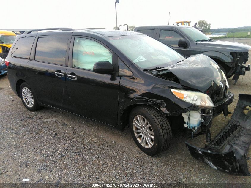 2015 TOYOTA SIENNA XLE/XLE AAS/LTD - 5TDYK3DCXFS610366