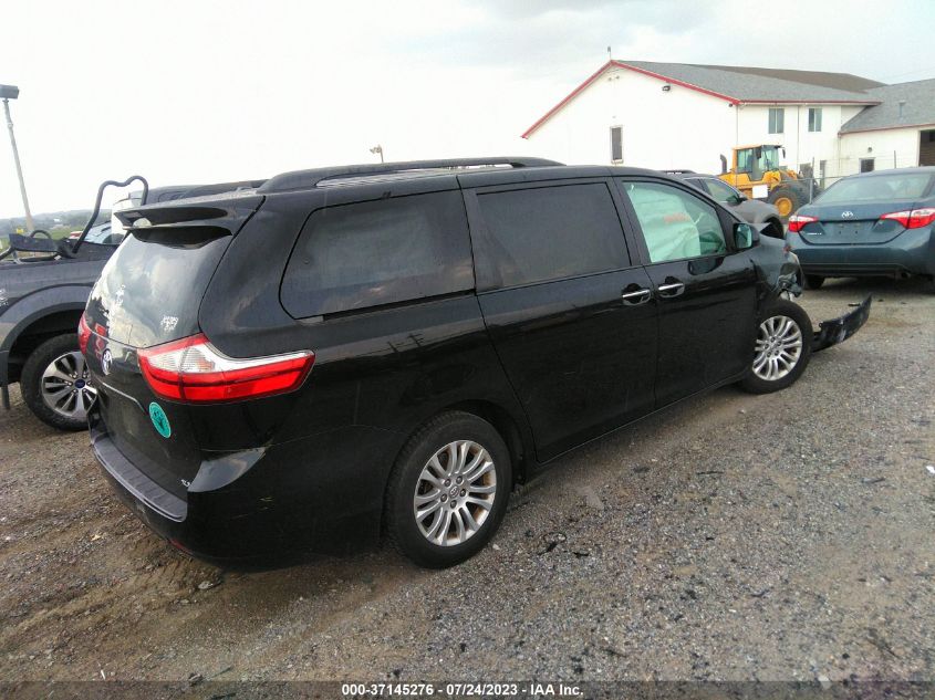 2015 TOYOTA SIENNA XLE/XLE AAS/LTD - 5TDYK3DCXFS610366