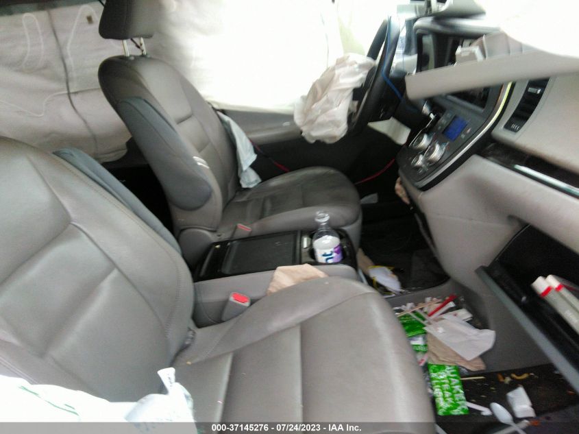 2015 TOYOTA SIENNA XLE/XLE AAS/LTD - 5TDYK3DCXFS610366