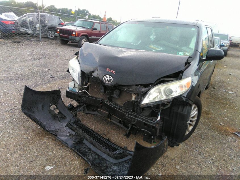 2015 TOYOTA SIENNA XLE/XLE AAS/LTD - 5TDYK3DCXFS610366
