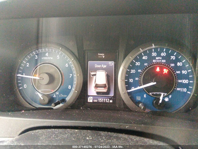 2015 TOYOTA SIENNA XLE/XLE AAS/LTD - 5TDYK3DCXFS610366