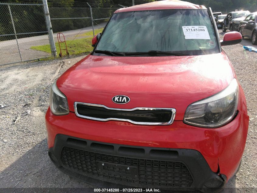 2015 KIA SOUL + - KNDJP3A5XF7789558