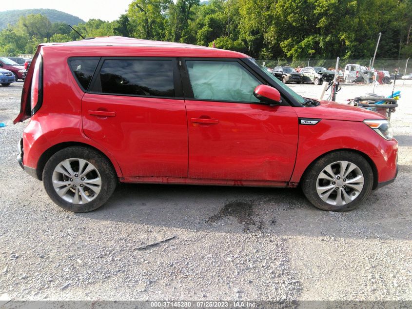 2015 KIA SOUL + - KNDJP3A5XF7789558