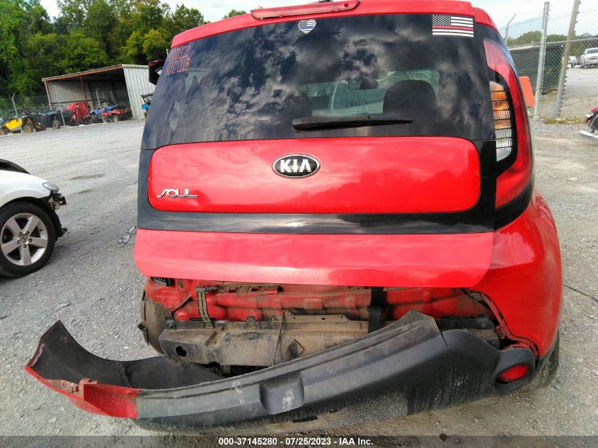 2015 KIA SOUL + - KNDJP3A5XF7789558
