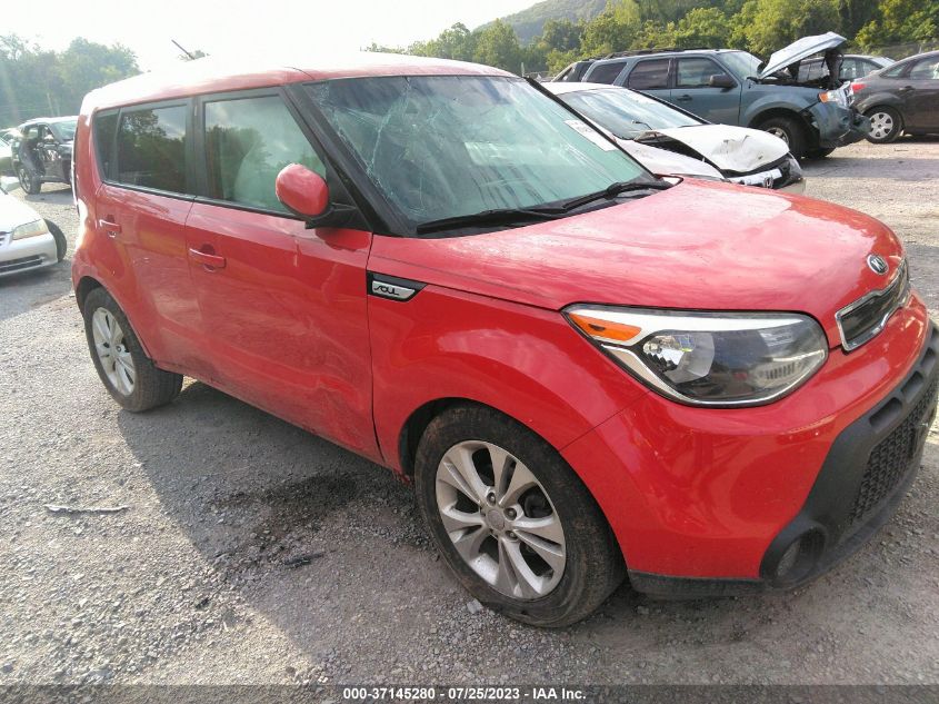 2015 KIA SOUL + - KNDJP3A5XF7789558