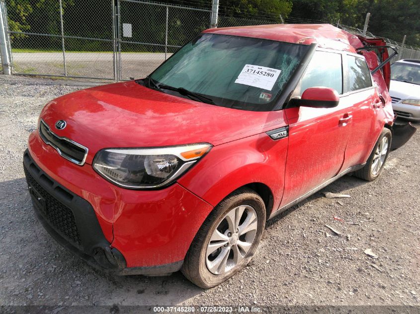 2015 KIA SOUL + - KNDJP3A5XF7789558