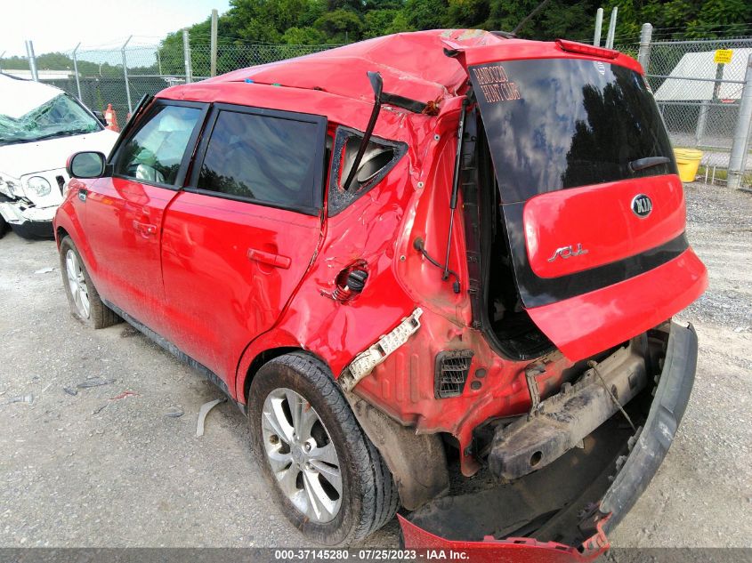 2015 KIA SOUL + - KNDJP3A5XF7789558