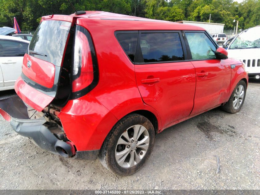 2015 KIA SOUL + - KNDJP3A5XF7789558