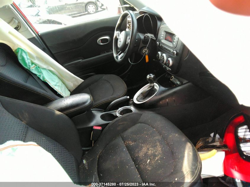 2015 KIA SOUL + - KNDJP3A5XF7789558