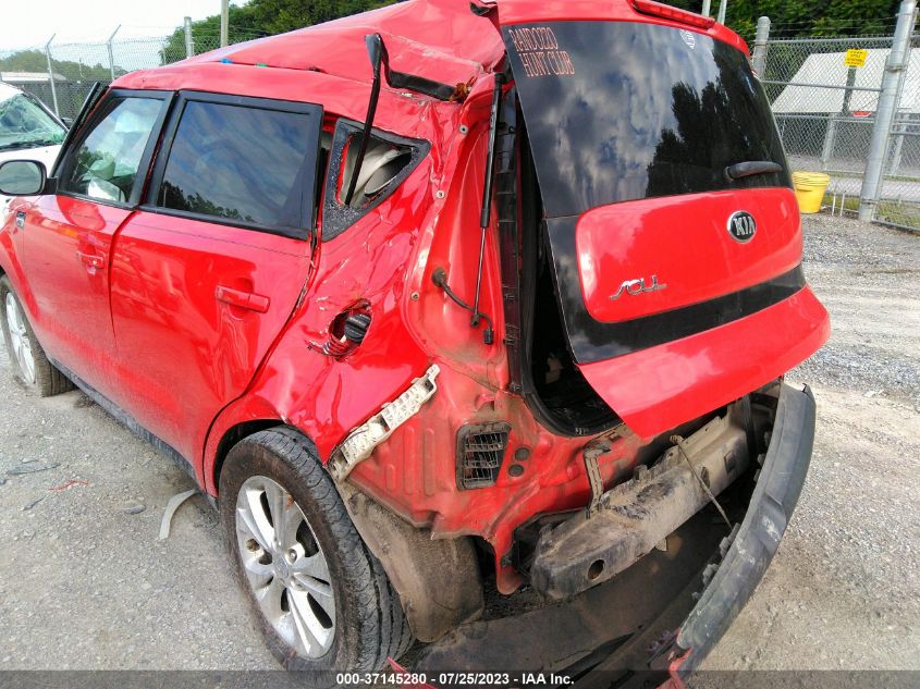 2015 KIA SOUL + - KNDJP3A5XF7789558