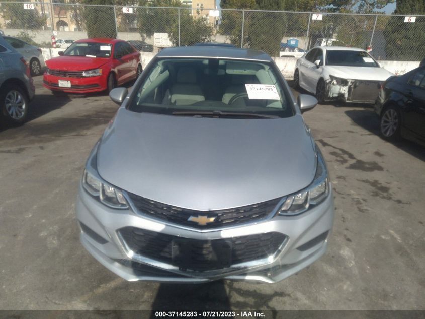 2017 CHEVROLET CRUZE LS - 1G1BC5SM1H7121628