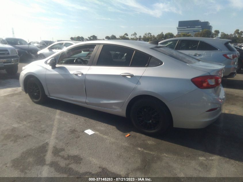 2017 CHEVROLET CRUZE LS - 1G1BC5SM1H7121628