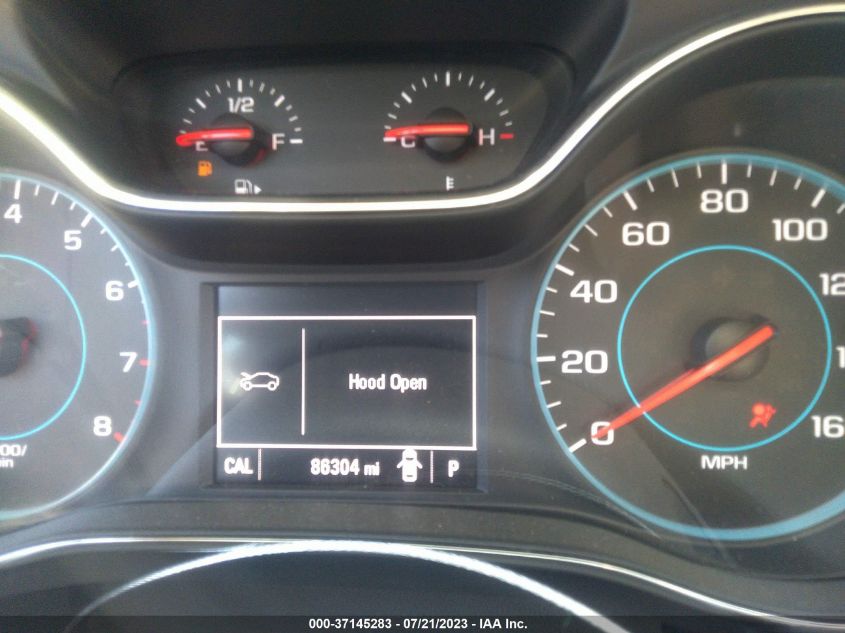2017 CHEVROLET CRUZE LS - 1G1BC5SM1H7121628