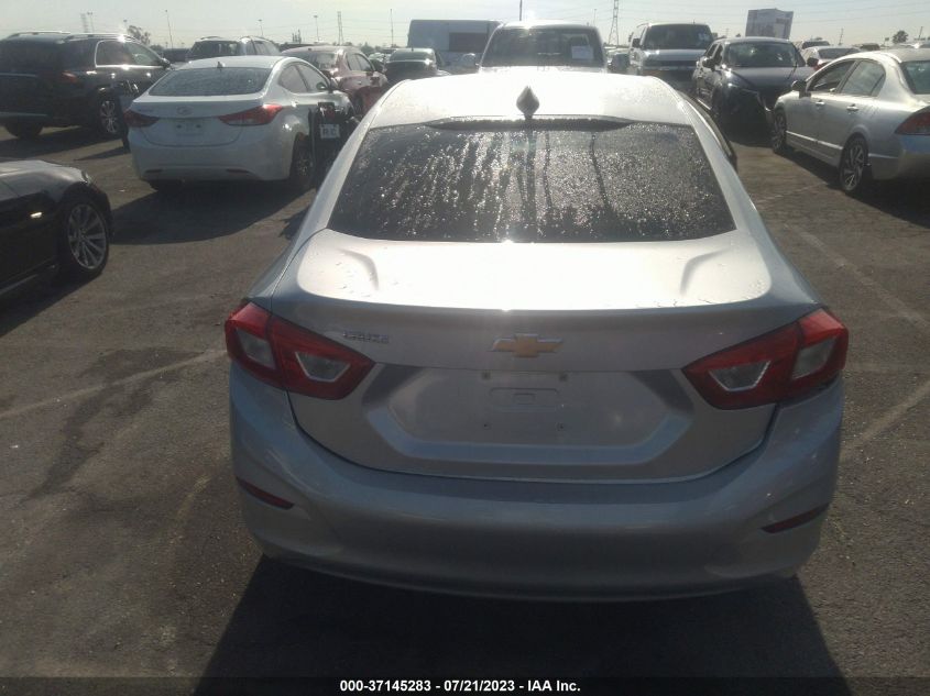 2017 CHEVROLET CRUZE LS - 1G1BC5SM1H7121628