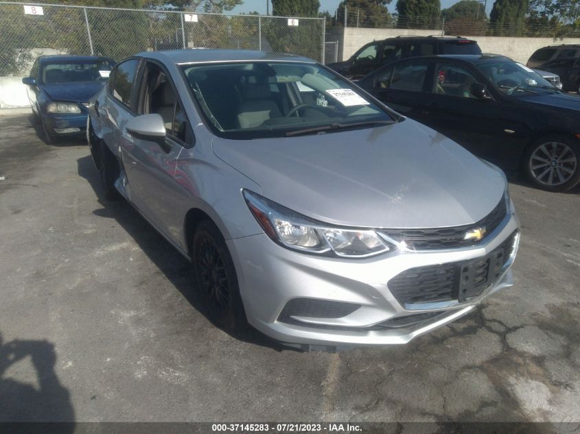 2017 CHEVROLET CRUZE LS - 1G1BC5SM1H7121628
