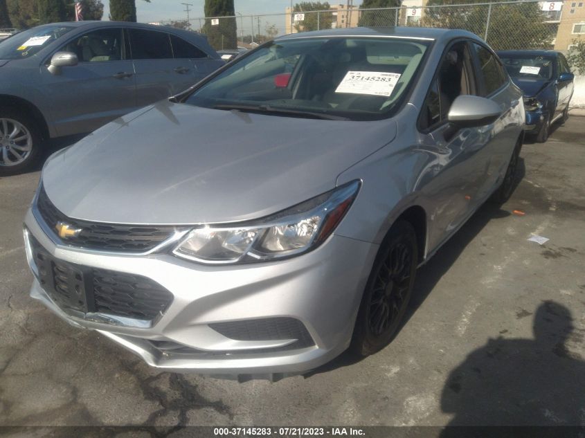 2017 CHEVROLET CRUZE LS - 1G1BC5SM1H7121628