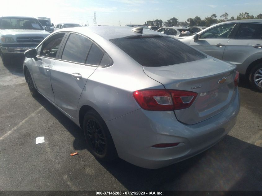 2017 CHEVROLET CRUZE LS - 1G1BC5SM1H7121628