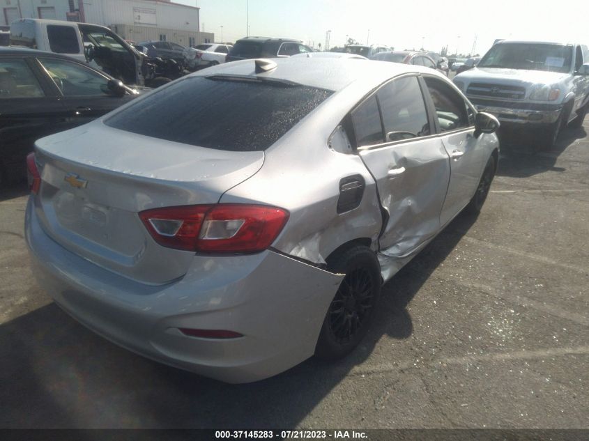 2017 CHEVROLET CRUZE LS - 1G1BC5SM1H7121628