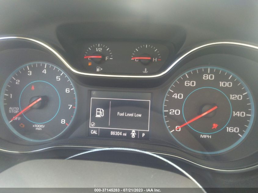 2017 CHEVROLET CRUZE LS - 1G1BC5SM1H7121628