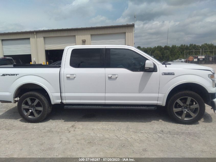 2015 FORD F-150 XL/LARIAT - 1FTEW1CFXFKE82595