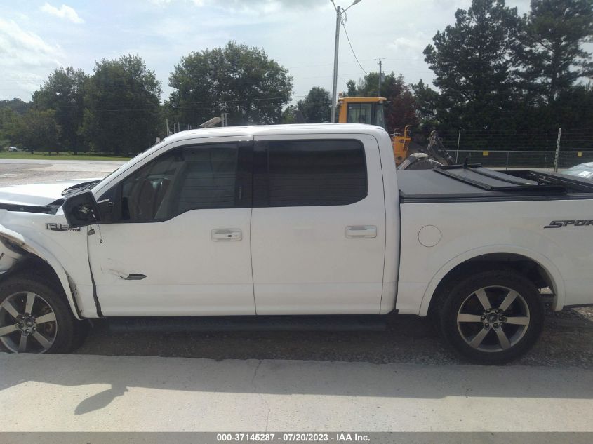 2015 FORD F-150 XL/LARIAT - 1FTEW1CFXFKE82595