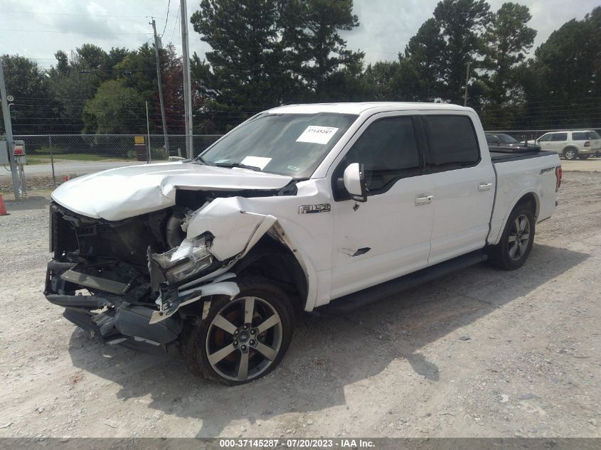 2015 FORD F-150 XL/LARIAT - 1FTEW1CFXFKE82595