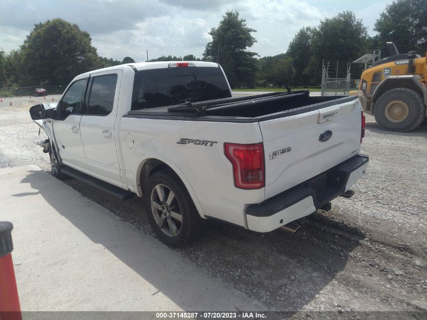 2015 FORD F-150 XL/LARIAT - 1FTEW1CFXFKE82595