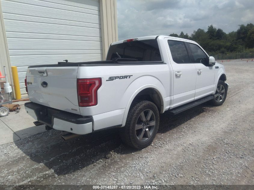 2015 FORD F-150 XL/LARIAT - 1FTEW1CFXFKE82595