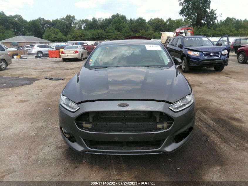 2015 FORD FUSION SE - 3FA6P0H74FR237340